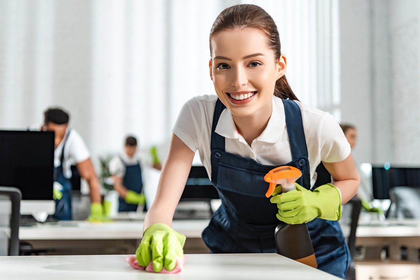 commercial cleaning services
